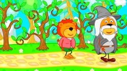 انیمیشن خانواده شیر قسمت 402 - lion family